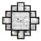 Black "Worth Every Second" Picture Frame Wall Collage Clock